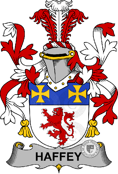 Coat of arms of family Haffey