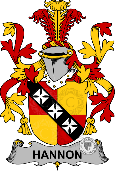Coat of arms of family Hannon