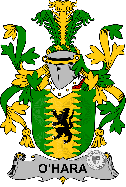 Coat of arms of family Hara
