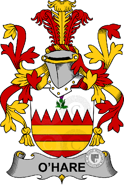 Coat of arms of family Hare