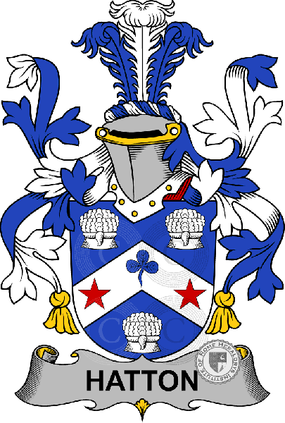 Wappen der Familie Hatton