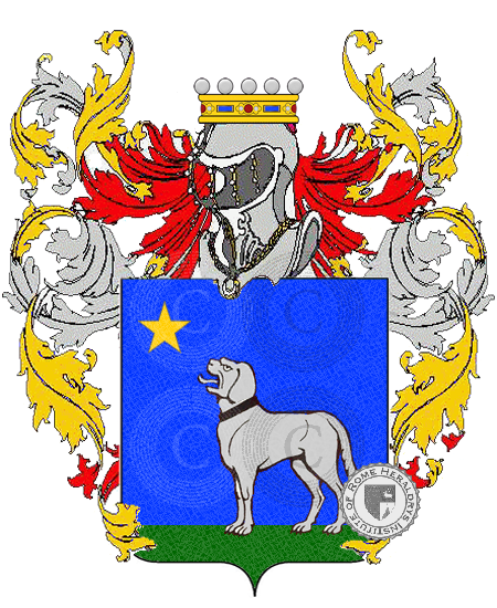 Wappen der Familie canestri    
