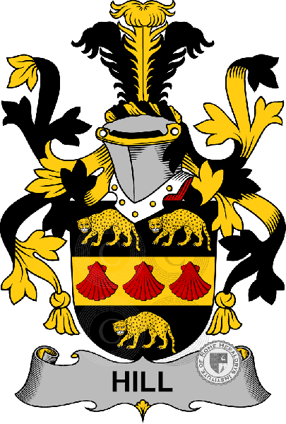 Wappen der Familie Hill