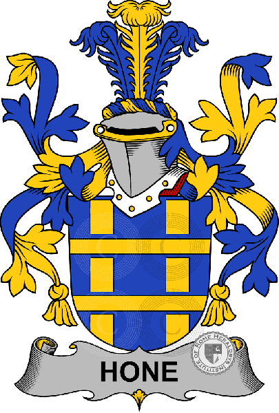 Coat of arms of family Hone