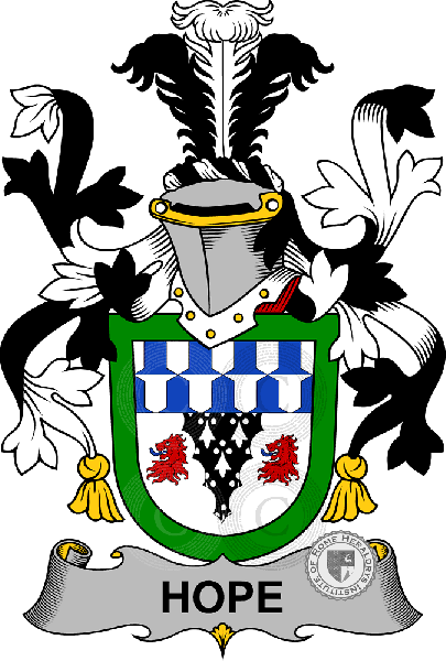 Coat of arms of family Hope