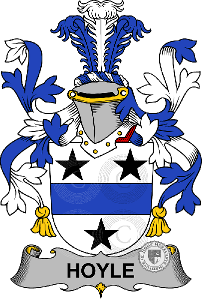Wappen der Familie Hoyle