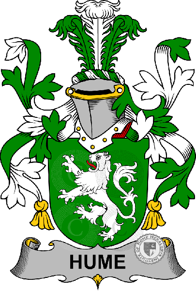 Wappen der Familie Hume