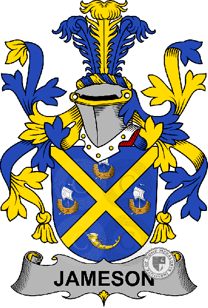 Coat of arms of family Jameson