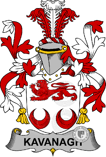 Wappen der Familie Kavanagh