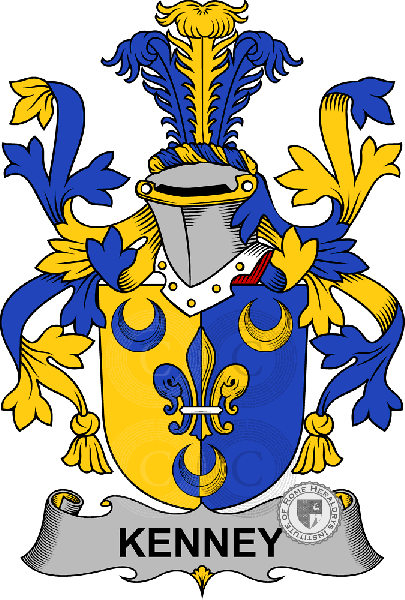 Coat of arms of family Kenney