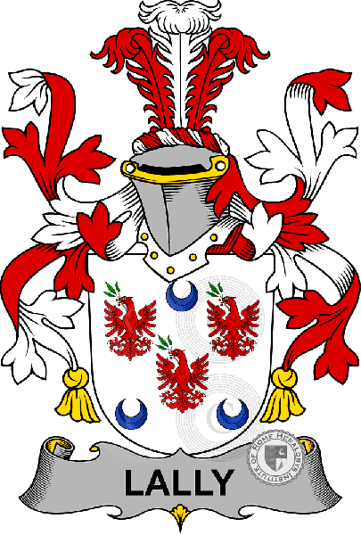 Coat of arms of family Lally