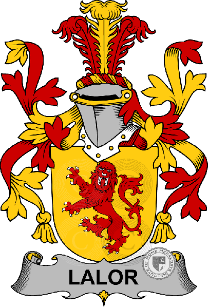 Wappen der Familie Lalor
