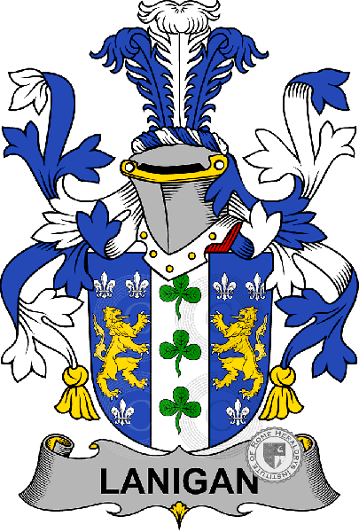 Coat of arms of family Lanigan