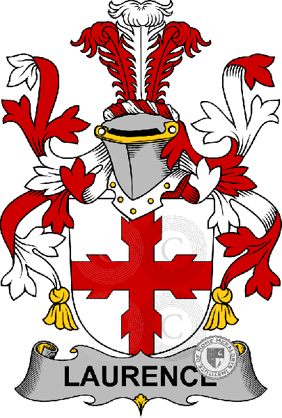 Coat of arms of family Laurence