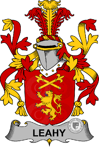 Wappen der Familie Leahy