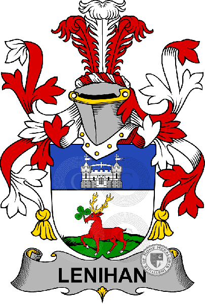 Coat of arms of family Lenihan