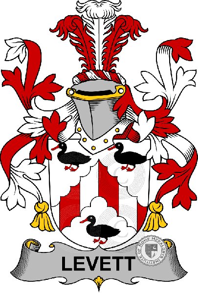 Wappen der Familie Levett