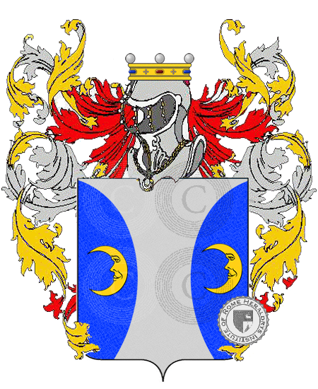 Coat of arms of family picozzi    