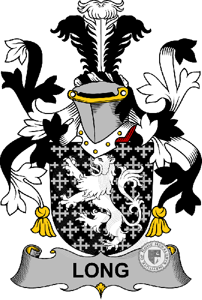Coat of arms of family Long