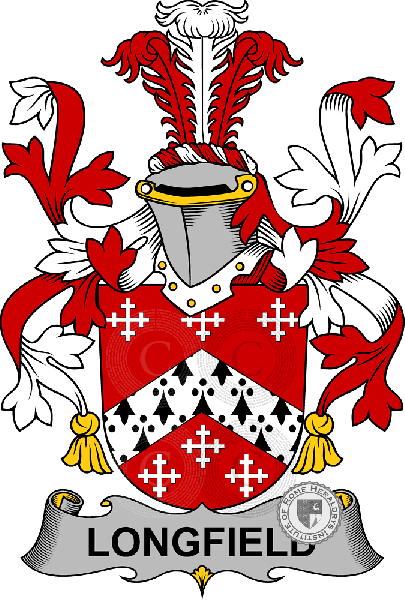 Wappen der Familie Longfield