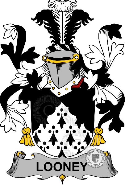 Coat of arms of family Looney