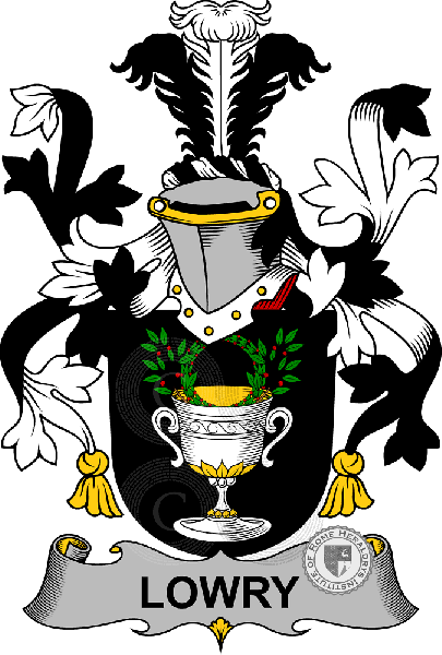 Coat of arms of family Lowry