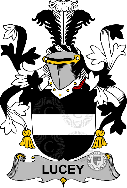Wappen der Familie Lucey