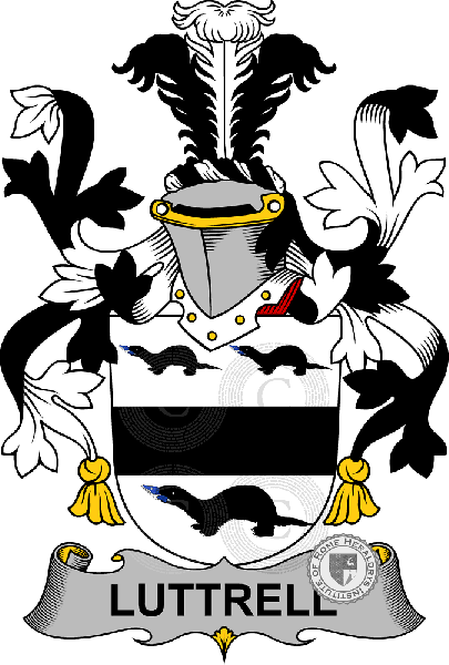 Coat of arms of family Luttrell