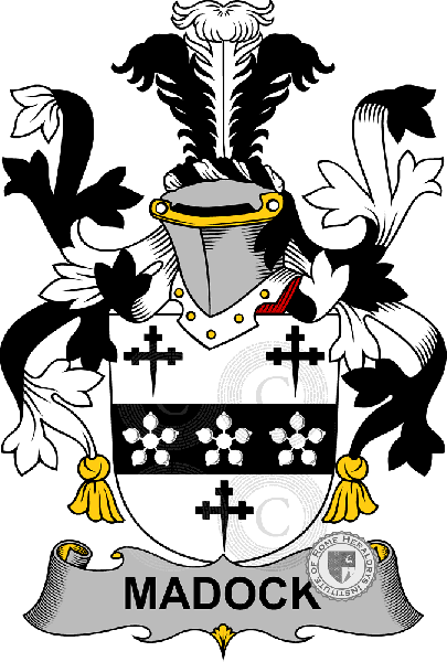 Wappen der Familie Madock