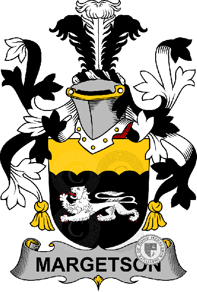 Coat of arms of family Margetson