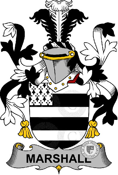 Coat of arms of family Marshall