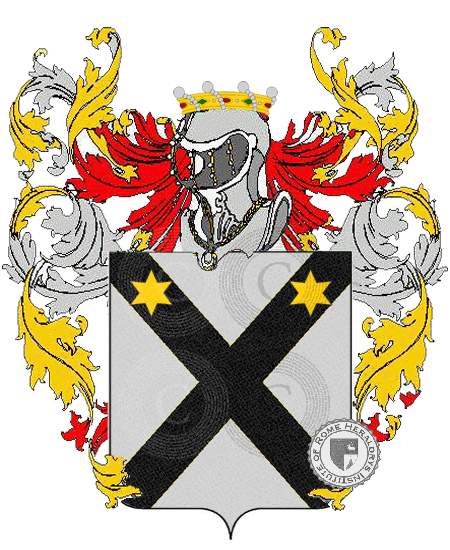 Wappen der Familie valenti    
