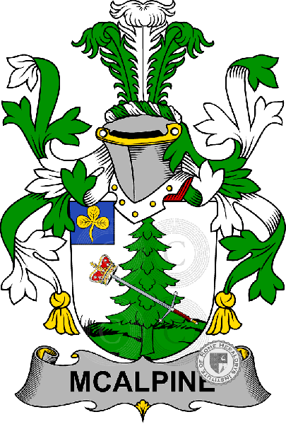 Coat of arms of family McAlpine