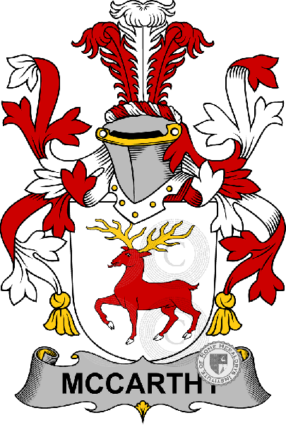 Coat of arms of family McCarthy