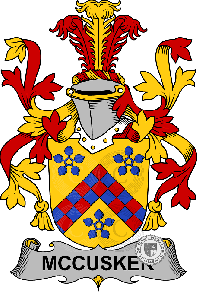 Coat of arms of family McCusker