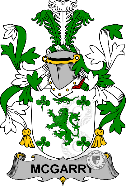 Wappen der Familie McGarry