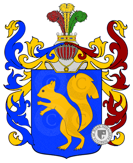 Wappen der Familie giuseppe    