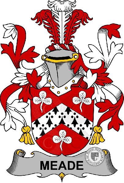 Coat of arms of family Meade