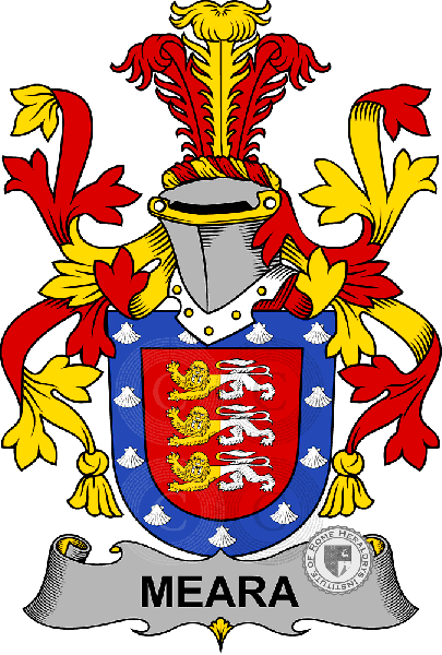 Coat of arms of family Meara