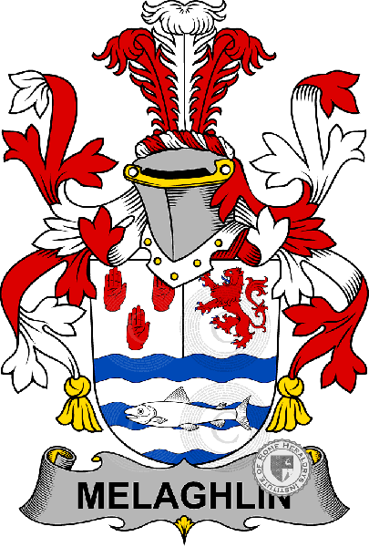 Wappen der Familie Melaghlin