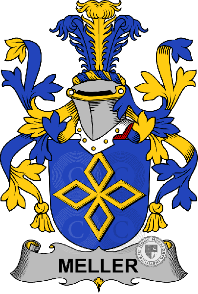 Wappen der Familie Meller
