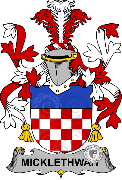 Wappen der Familie Micklethwait