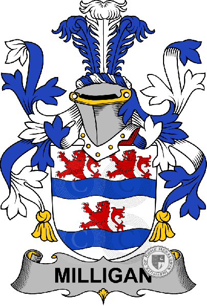Coat of arms of family Milligan