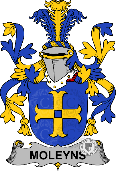 Wappen der Familie Moleyns