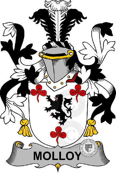 Wappen der Familie Molloy