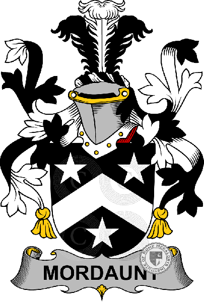 Coat of arms of family Mordaunt