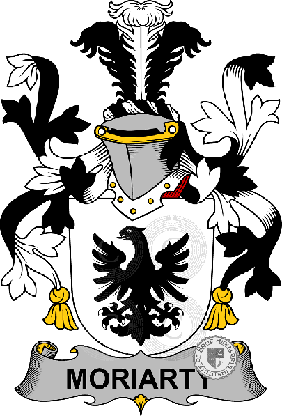 Coat of arms of family Moriarty