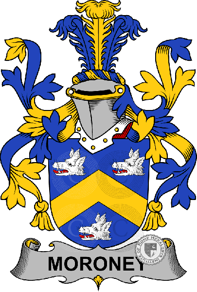 Wappen der Familie Moroney