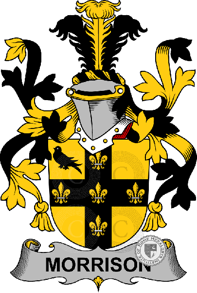 Coat of arms of family Morrison