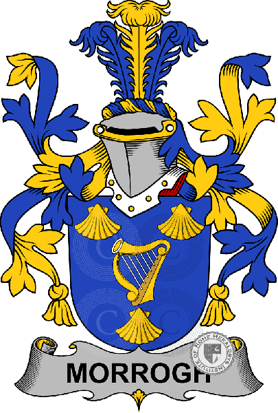 Coat of arms of family Morrogh